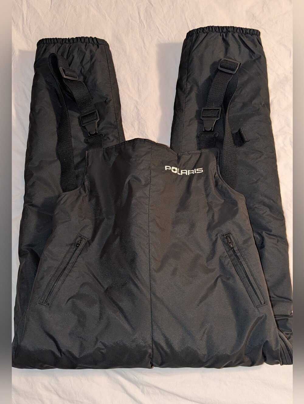 Polaris Snow Bibs Pants snowmobile Skiing Boarding Winter Sports women's L